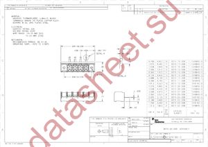 1546160-5 datasheet  